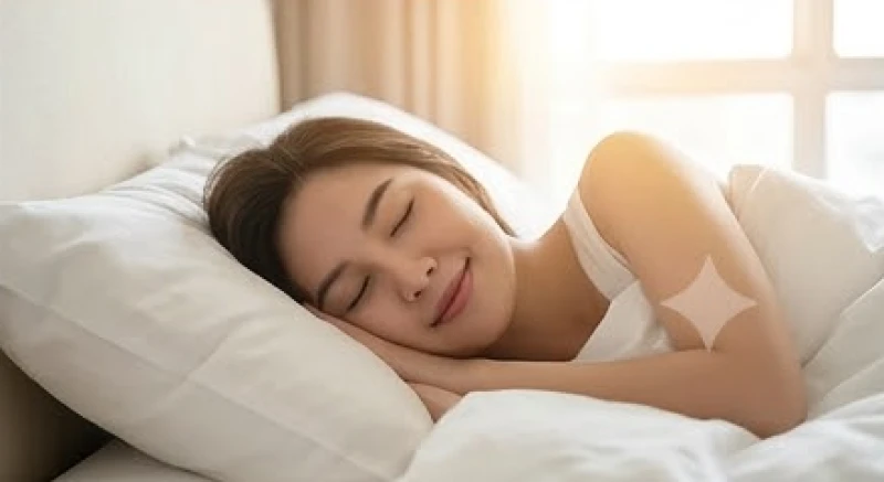 Mơ thấy mua bán nhà đất: Giải mã điềm báo và con số may mắn 8 Gương mặt an tâm và nụ cười nhẹ nhõm của một người đang nhắm mắt tận hưởng giấc ngủ sâu trên chiếc gường êm ái