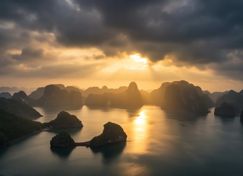 Âm dương là gì: Bản chất triết lý và giải mã biểu tượng Thái cực 4 Trạng thái cân bằng động của tự nhiên trong thời khắc bình minh xua tan mây mù u ám của màn đêm