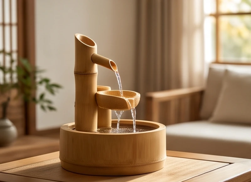 Tuổi Thìn hợp sinh con tuổi gì: Phân tích chéo mệnh vợ chồng 5 Thác nước phong thủy bằng tre róc rách chảy tĩnh lặng giữa không gian phòng khách thanh tịnh