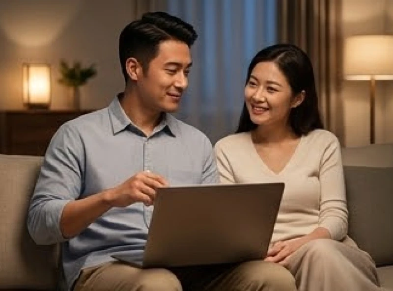 Tình duyên tuổi Dậu năm 2027: Tháng cát hỷ và hóa giải gia đạo 5 Người đàn ông gác lại công việc trên laptop để dành thời gian trò chuyện chất lượng cùng vợ