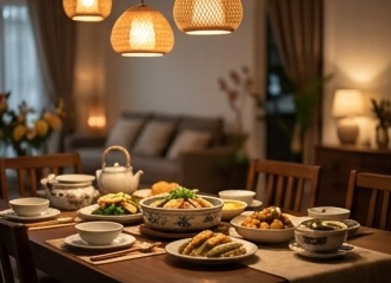 Vận hạn tuổi Ngọ năm 2026: Các hạn lớn và hướng dẫn hóa giải 4 Bữa cơm gia đình ấm cúng giúp kết nối tình cảm và hóa giải những căng thẳng nội bộ do áp lực tinh thần gây ra