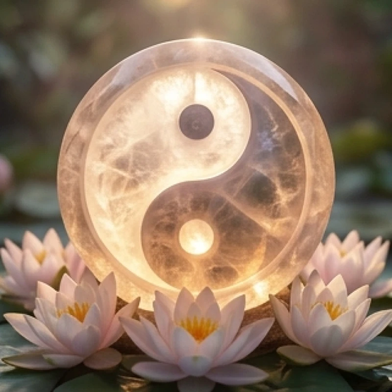 Mơ thấy hai xác chết: Giải mã điềm báo và sổ mơ theo bối cảnh 3 Hình ảnh âm dương hài hòa đại diện cho sự cân bằng năng lượng nam và nữ trong tiềm thức