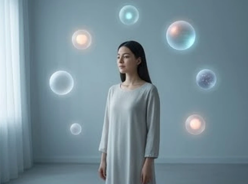Giấc mơ dưới góc nhìn tâm lý học: Cơ chế & giải mã khoa học 2 Trạng thái thư giãn và cân bằng nội tâm khi giấc mơ hoàn thành chức năng giải tỏa tâm lý căng thẳng