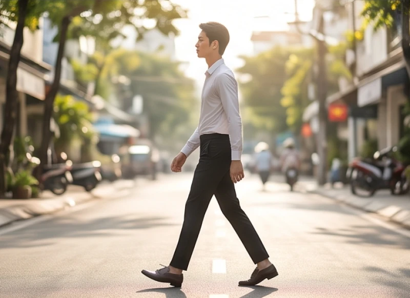 Tướng người cao gầy trong nhân tướng học: Giải mã vận mệnh quý bần 9 Thực hành giữ cằm song song với mặt đất và mở rộng vai để thu hút năng lượng tốt