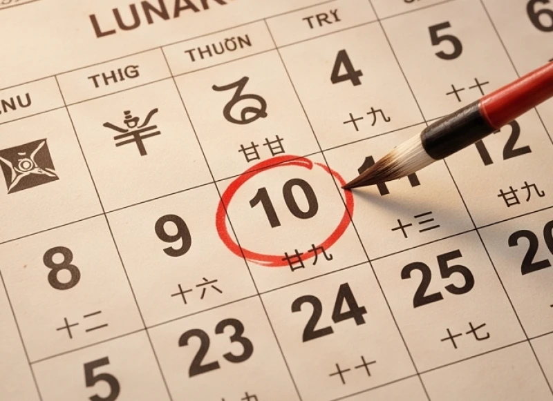 Tử vi tuổi Tân Tỵ 2001 năm 2027: chi tiết 12 tháng và cách cúng sao 8 Đánh dấu các mốc thời gian cần đặc biệt lưu tâm trên quyển lịch vạn niên phong thủy