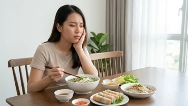 Sự cố cắn vào má trong khi ăn là điềm gì khiến nhiều người bất ngờ và lo lắng tìm hiểu ý nghĩa tâm linh