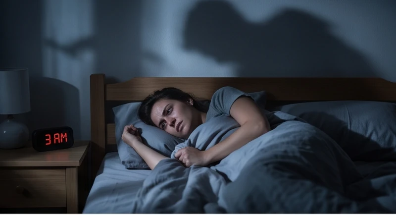 Mơ thấy bị truy sát: Điềm báo bối cảnh & mẹo hóa giải ác mộng 2 Não bộ căng thẳng khiến cơ thể không thể cử động khi rơi vào pha ngủ sâu