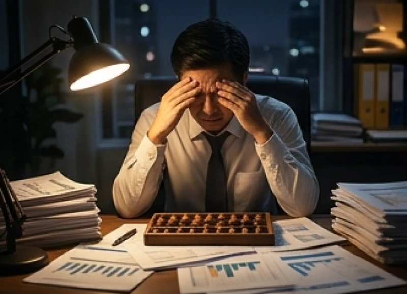 Mơ thấy bán đất: Điềm báo tài chính, tâm lý và bộ số may mắn 9 Khối lượng công việc khổng lồ đè nặng phản chiếu nguyên nhân sâu xa của giấc mơ bán đất