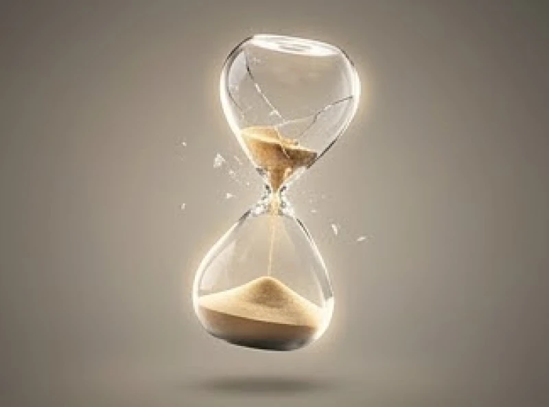 Mơ thấy phụ nữ khoả thân: Điềm báo, góc nhìn khoa học và số đẹp 7 Chiếc đồng hồ cát vỡ nát giữa không trung đại diện cho sự cạn kiệt năng lượng và áp lực công việc quá tải