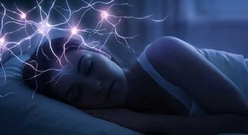 Mô phỏng sóng não và trạng thái ngủ sâu của một người đang được nghỉ ngơi an toàn