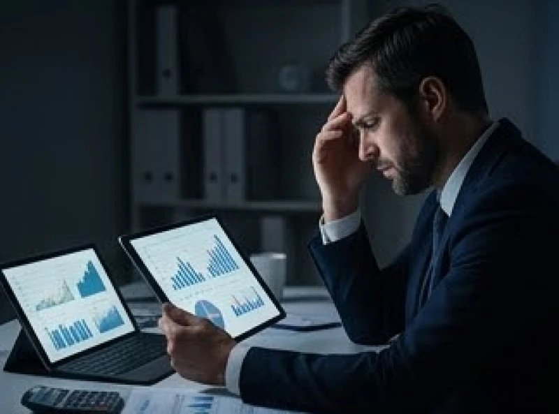 Bảng kế hoạch kinh doanh bị tạm ngưng để đánh giá lại các rủi ro tiềm ẩn