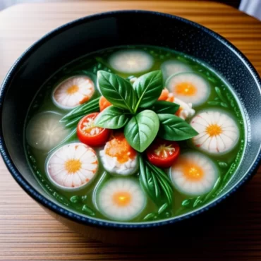 Canh Cua Nấu Rau Muống - Nguyên Liệu