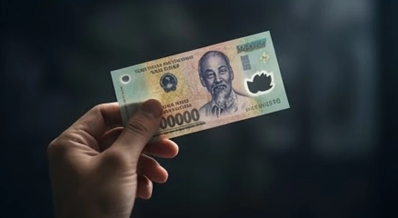 Mơ thấy đếm tiền: Điềm báo tài lộc và bảng số may mắn 6 Một tờ tiền bị soi dưới ánh đèn để kiểm tra thật giả phản ánh rủi ro lừa đảo tài chính