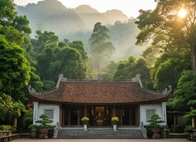 Văn khấn Đền Bắc Lệ: Hướng dẫn sắm lễ và thứ tự bái yết 2 Không gian linh thiêng giữa rừng núi tại đền Bắc Lệ Hữu Lũng nơi thờ phụng đấng cai quản lâm thổ sản Mẫu Thượng Ngàn