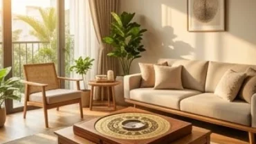 Ngôi nhà thiết kế chuẩn phong thủy giúp giải đáp tuổi canh thân 1980 hợp hướng nào để đón tài lộc