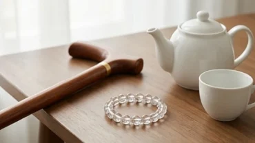 Bày trí không gian sống và vật phẩm giải đáp canh thìn 1940 hợp màu gì thông qua tông màu vàng đất và trắng sứ
