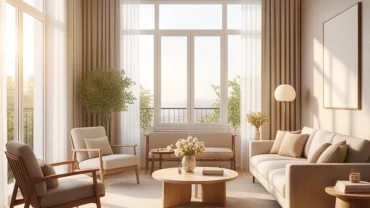 Không gian căn hộ chuẩn phong thủy trả lời cho câu hỏi tuổi Canh Thìn 2000 hợp hướng nào để đón tài lộc