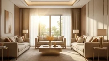 Không gian sống chuẩn phong thủy giải đáp canh thìn 2000 mệnh gì qua màu sắc và bố cục