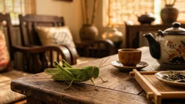 Giải mã chi tiết hiện tượng cào cào bay vào nhà là điềm gì theo phong thủy và tâm linh