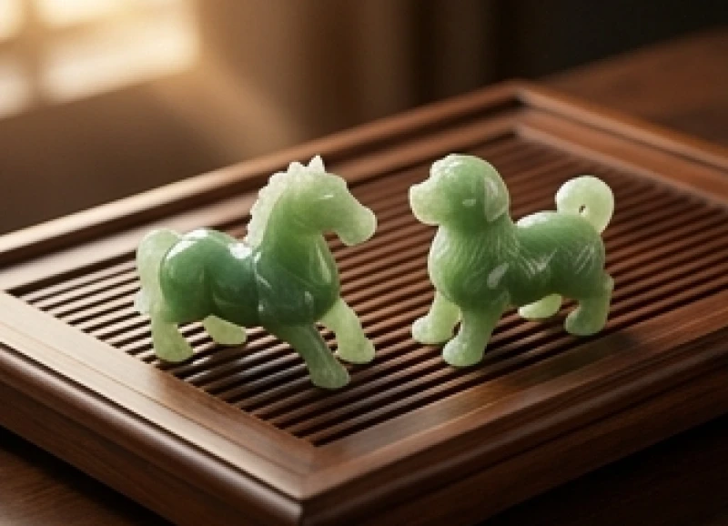 Tứ hành xung là gì: Bản chất 3 nhóm tuổi và cách hóa giải 4 Hai bức tượng con giáp đối diện nhau biểu trưng cho mức độ va chạm của cặp lục xung
