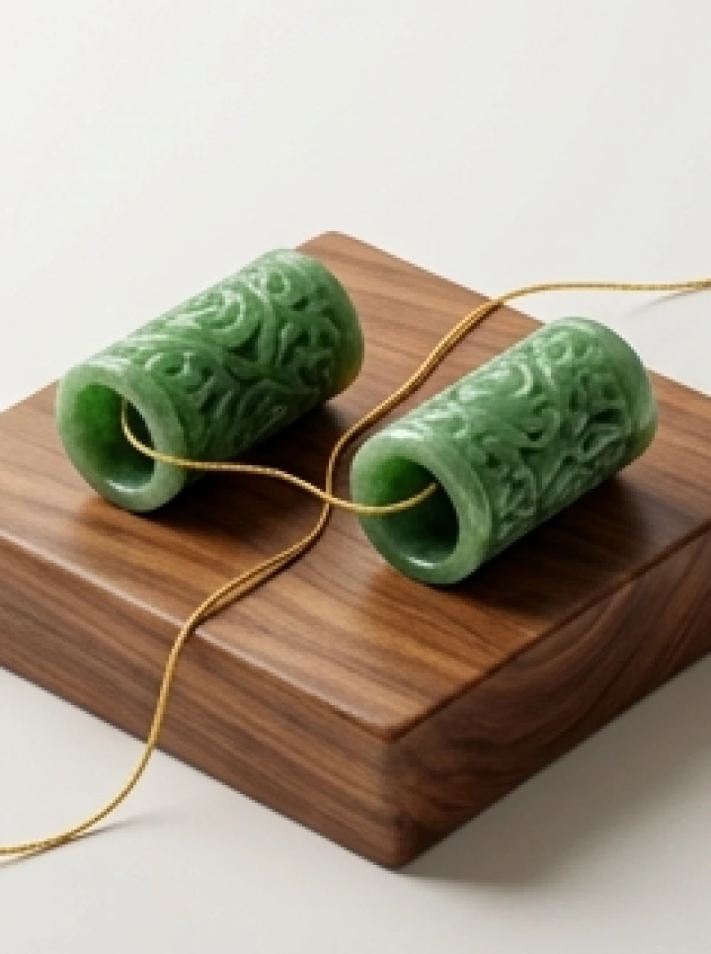 Tuổi Sửu hợp số nào: Tra cứu 5 bản mệnh và tỷ lệ âm dương 9 Hai khối ngọc bích chạm khắc tinh xảo đặt cạnh nhau tạo nên một liên kết bền chặt và sinh động