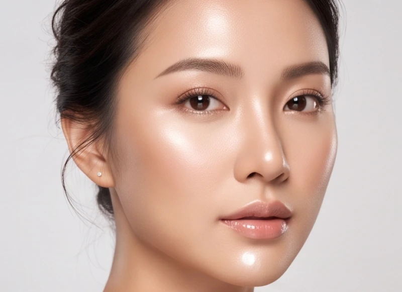 Ngũ nhạc trên khuôn mặt: Tiêu chuẩn nam nữ và cách hóa giải 1 Vị trí năm ngọn núi tạo nên ngũ nhạc trên khuôn mặt người phụ nữ bao gồm trán, cằm, mũi và hai gò má
