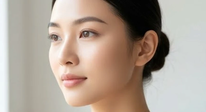 Tướng mặt trái xoan: Tỷ lệ chuẩn và ý nghĩa vận mệnh nam nữ 1 Cấu trúc xương thon gọn và đường viền hàm bo tròn mềm mại của gương mặt trái xoan.