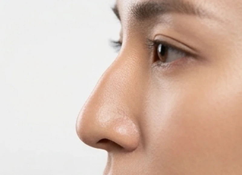 Cấu trúc sụn vách ngăn phát triển quá mức khiến chóp mũi quặp xuống dưới