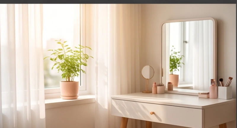 Cây trồng trong nhà hợp tuổi Thân: Vị trí đặt và đại kỵ phong thủy 6 Một chậu cây phong thủy cỡ nhỏ được đặt khéo léo bên cạnh bậu cửa sổ ngập tràn ánh nắng ban mai nhẹ nhàng