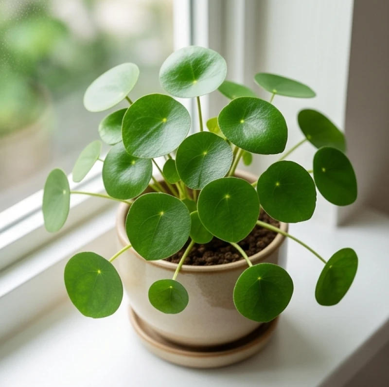 Cây trồng trong nhà hợp tuổi Tỵ: phân biệt cung phi nam nữ 2 Những chiếc lá xanh mướt của chậu cỏ đồng tiền trồng bán thủy sinh đặt cạnh cửa sổ