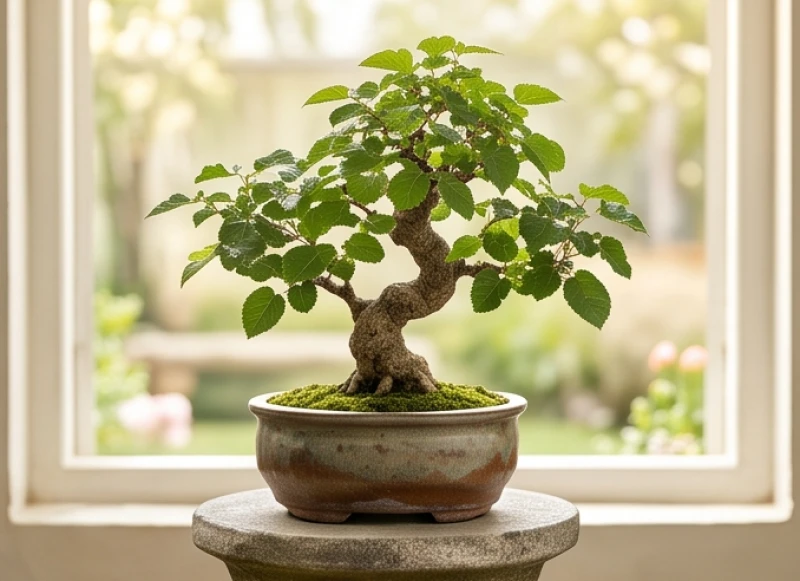 Cây dâu tằm xanh tốt vươn lên mạnh mẽ tượng trưng cho nạp âm Tang Đố Mộc của nữ Quý Sửu