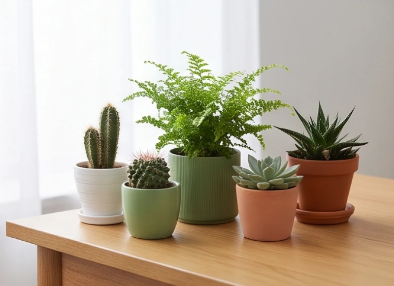 Cây để bàn hợp tuổi Thân: Phân biệt nam nữ và hướng đặt 3 Các loại cây phong thủy mang màu sắc tương sinh ứng với năm mệnh ngũ hành khác nhau