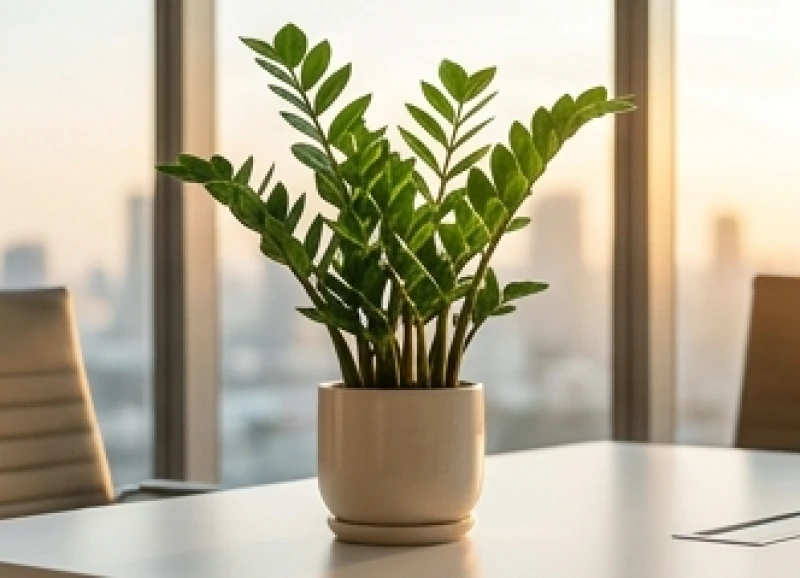 Tuổi Dần hợp nghề gì: Bảng tra cứu đối chiếu theo Can Chi 10 Chậu cây kim tiền trang trí trên bàn làm việc hiện đại giúp thu hút năng lượng