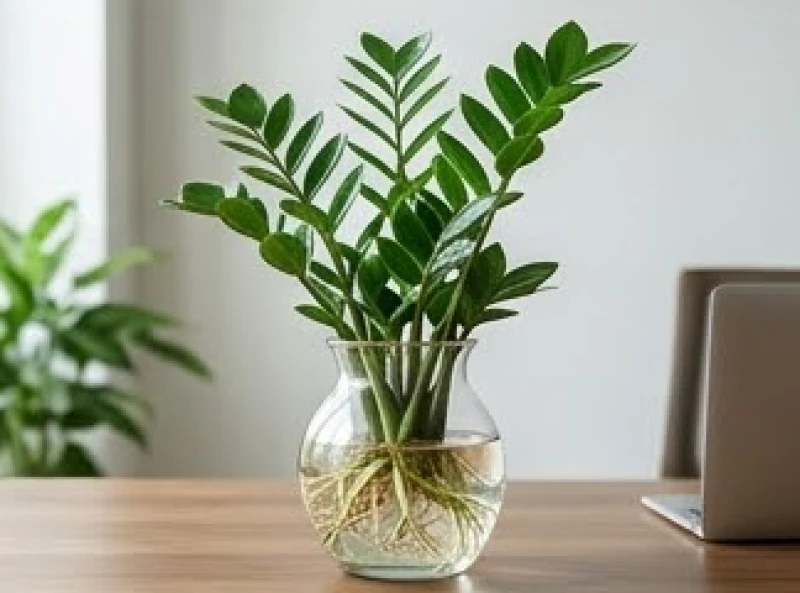 Giản Hạ Thủy là gì: Ý nghĩa, màu hợp, chọn đá và nghề hợp mệnh 10 Chậu cây Kim Tiền được trồng thủy sinh trong bình thủy tinh trong suốt lộ rõ bộ rễ khỏe mạnh
