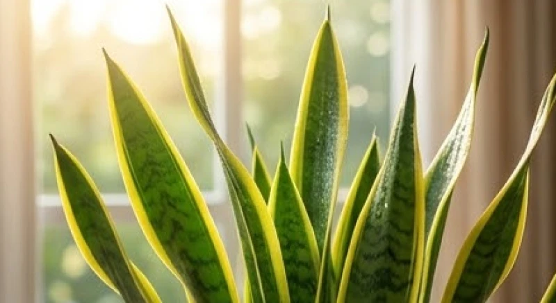 Cây lưỡi hổ ra hoa là điềm gì? Ý nghĩa & hướng đặt kích tài lộc 7 Những chiếc lá lưỡi hổ vươn thẳng tắm mình dưới ánh nắng ban mai rực rỡ để kích thích trổ hoa