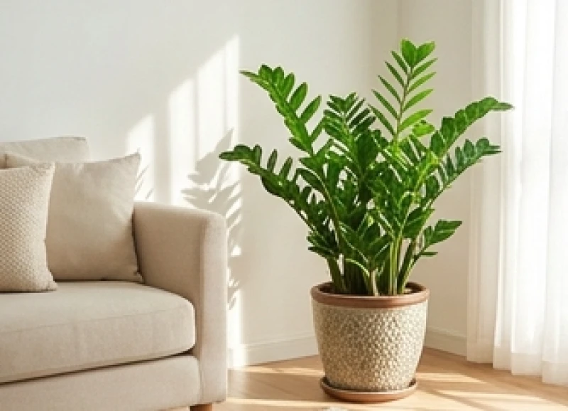Tuổi Sửu hợp cây gì: Chọn đúng niên mệnh và hướng bài trí 7 Chậu cây Kim Tiền lớn đặt ở góc phòng khách thoáng đãng đón ánh sáng tự nhiên