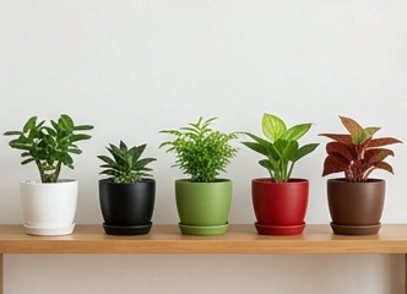 Tuổi Mão hợp cây gì: Chọn đúng mệnh, chuẩn hướng và ngân sách 1 Nhóm các chậu cây phong thủy đại diện cho ngũ hành Kim Thủy Mộc Hỏa Thổ đặt cạnh nhau
