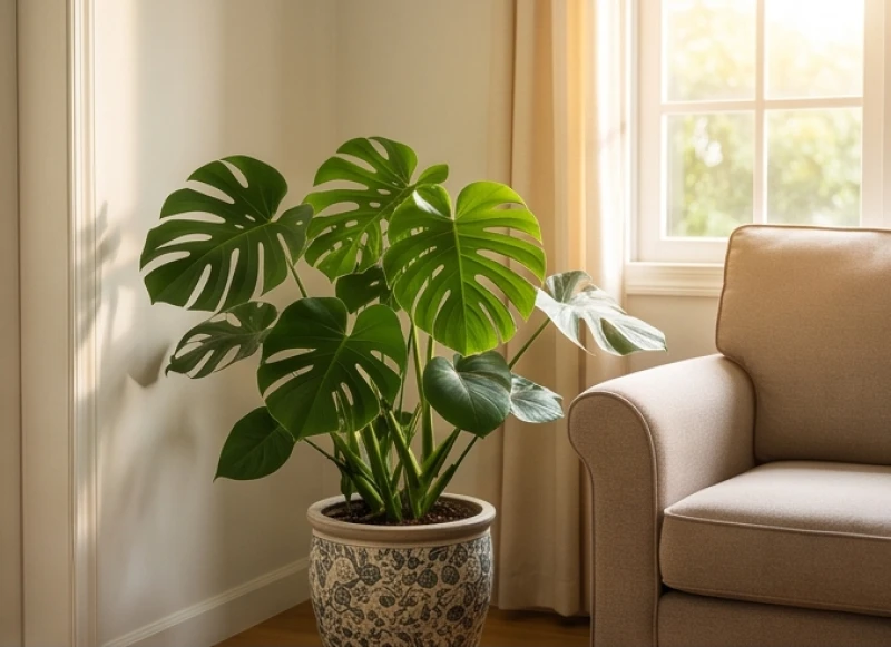 Cây trồng trong nhà hợp tuổi Dần: Ngũ hành và vị trí đặt 1 Góc phòng khách bài trí chậu cây phong thủy thu hút tài lộc cho gia chủ tuổi Dần