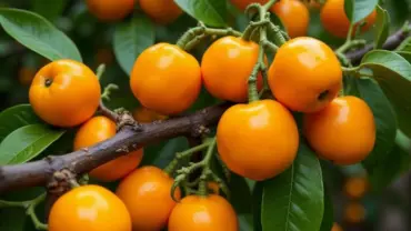 Cây quất sai trĩu quả