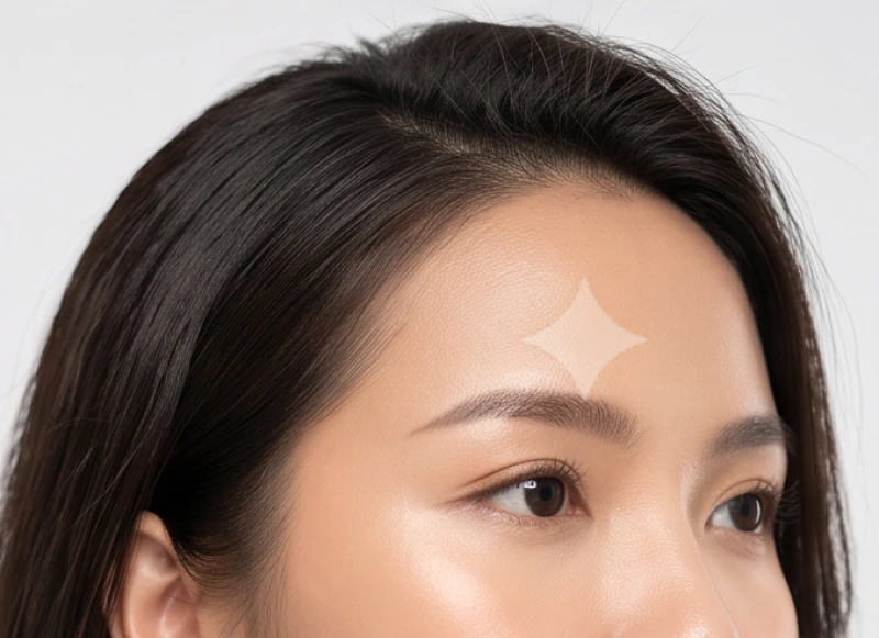 Phương pháp cấy tóc tự thân dọc theo đường chân tóc giúp tái tạo không gian trán một cách tự nhiên