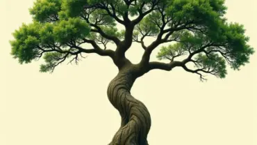Cây trắc biểu tượng cho sức sống mãnh liệt trong tâm linh
