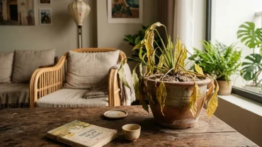 Giải mã hiện tượng cây trong nhà chết là điềm gì và cách xử lý rễ thối hỏng do sai lầm chăm sóc