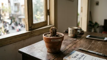 Tìm hiểu cây xương rồng chết có điềm gì về phong thủy và cách xử lý khoa học giúp cây phục hồi