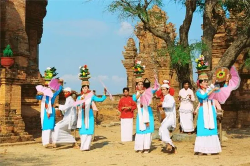 cham dance in po nagar festival 289 12d69f82