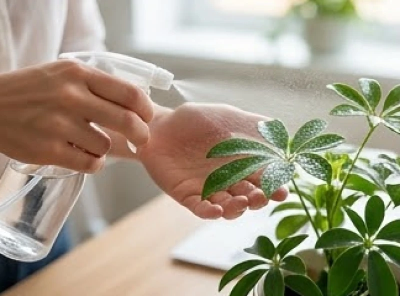 Tuổi Thìn hợp cây gì: Chọn theo 5 mệnh và phương vị tài lộc 9 Dùng bình xịt phun sương nhẹ nhàng cung cấp độ ẩm cho lá cây trong môi trường phòng điều hòa khô hanh