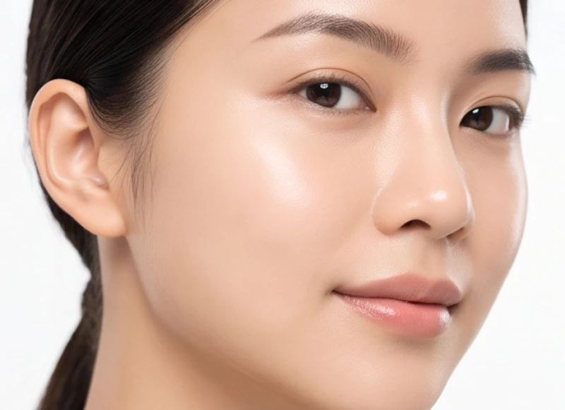 Làn da mịn màng khỏe mạnh và không để lại dấu vết thâm sẹo sau khi trải qua quá trình kiêng cữ dinh dưỡng