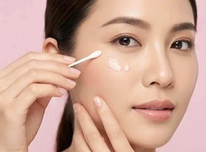 Thoa kem dưỡng phục hồi và che chắn kỹ lưỡng vùng da đuôi mắt sau khi bắn laser