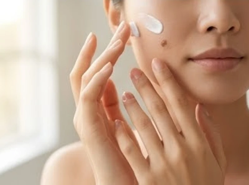 Thoa kem chống nắng để bảo vệ vùng da vừa tẩy nốt ruồi khỏi nguy cơ thâm sẹo vĩnh viễn