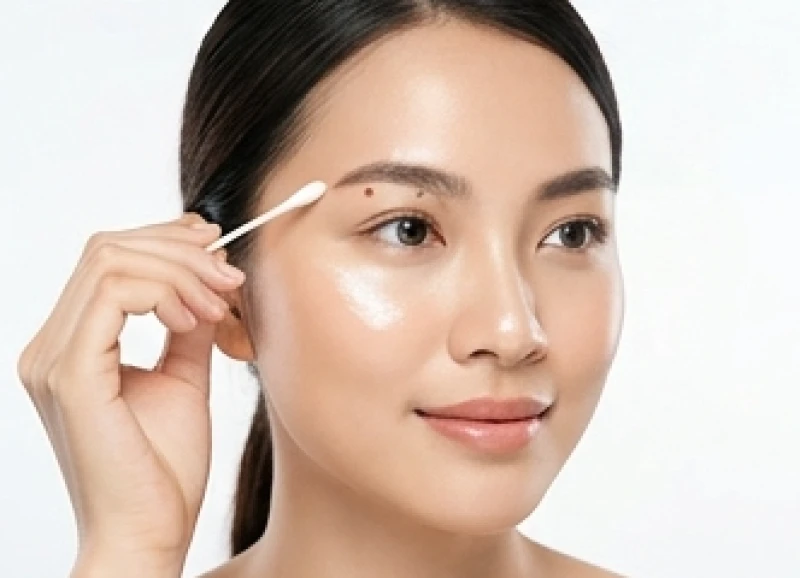 Chăm sóc và bảo vệ vùng da quanh lông mày cẩn thận sau khi can thiệp