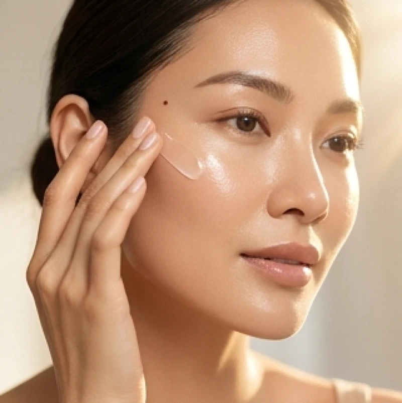Bôi kem phục hồi và chống nắng kỹ lưỡng cho vùng da thái dương sau khi thực hiện can thiệp thẩm mỹ